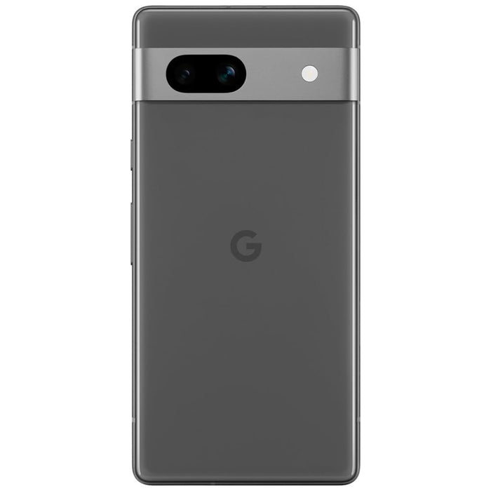 Google, Pixel 7a 5G (128GB) Fully Unlocked, Functional Board, Speakers, Cameras. Damaged LCD (won't turn on) (For Parts Only / Not Working, Charcoal)