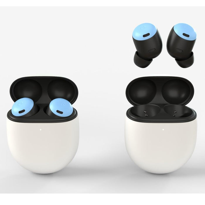 Google Pixel Buds Pro - Noise Canceling Earbuds - Up to 31 Hour Battery Life with Charging Case[2] - Bluetooth Headphones - Compatible with Android - Bay (Renewed | Like New, )