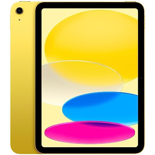 Apple iPad 10.ª generación (256 GB) 10,9" (Wi-Fi + 5G / 4G LTE) GSM+CDMA desbloqueado en todo el mundo (excelente, reacondicionado)