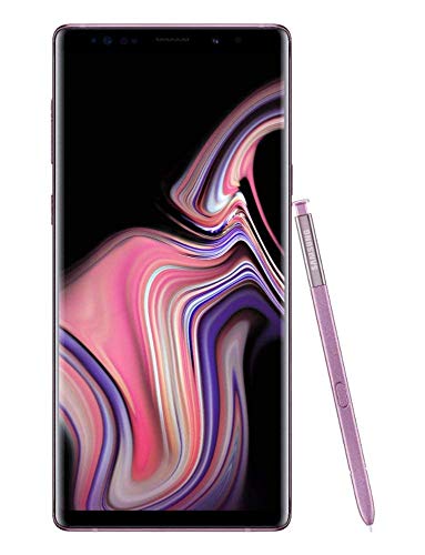 SAMSUNG Galaxy Note 9 (128 GB, 6 GB) 6.4" 4G LTE (GSM + CDMA) Totalmente desbloqueado N960U (Bueno - Reacondicionado, )