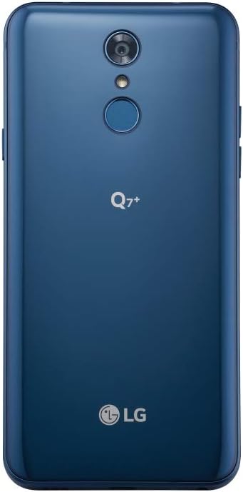 LG Q7+ Plus (64GB, 4GB) 5.5" 4G LTE T-Mobile Only Q610TA (Blue) (Acceptable - Refurbished, Blue)