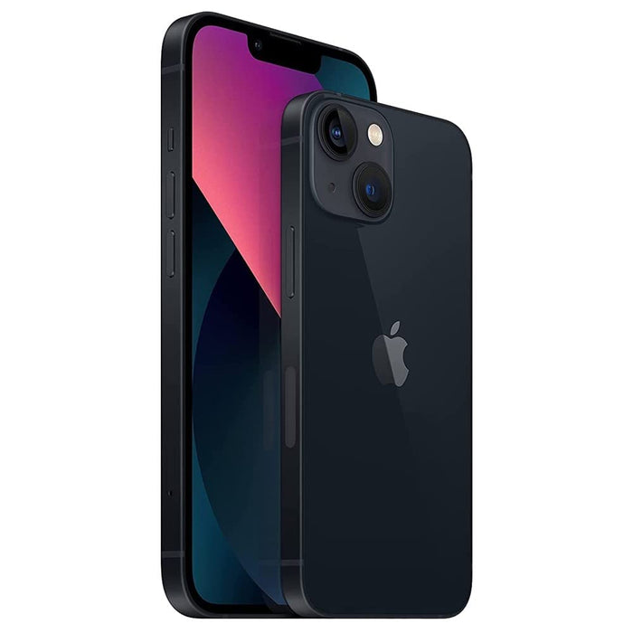 Apple iPhone 13 5G (128GB, 4GB) 6.1" OLED, 5G / 4G LTE AT&T Locked (Renewed | Like New, Midnight)