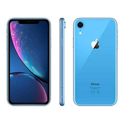 Apple iPhone XR (64GB) 6.1" Global 4G LTE Fully Unlocked (GSM + Verizon) (Excellent - Refurbished)