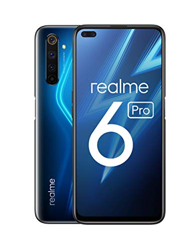 Realme 6 Pro (128 GB, 6 GB) 6,6" 90 Hz Dual SIM GSM Desbloqueado Global 4G LTE RMX2063