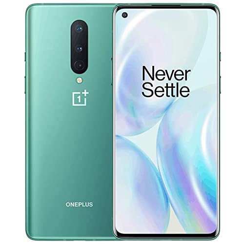 OnePlus 8 (128 GB, 8 GB) 6,55" Dual SIM GSM desbloqueado Euro 5G, Global 4G LTE IN2013