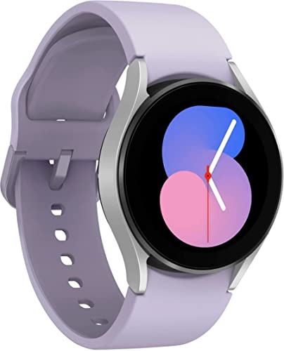 SAMSUNG Galaxy Watch5 (40 mm, solo GPS) Reloj inteligente de salud y actividad física de 1,2" R900 (Excelente, reacondicionado)