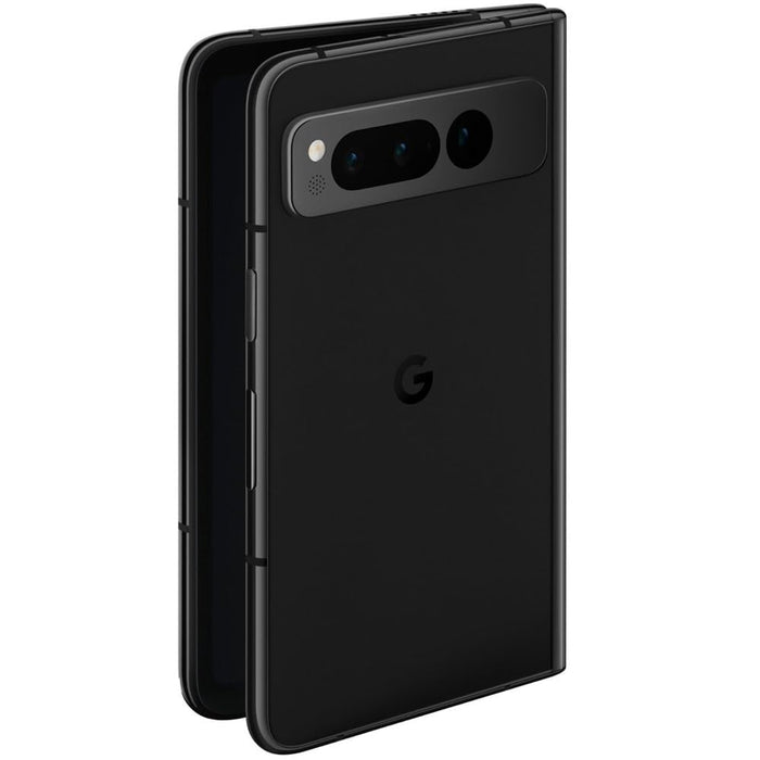 Google Pixel Fold 5G (256GB, 12GB) 7.6" Fully Unlocked (GSM + Verizon) G9FPL (Good - Refurbished, Obsidian)