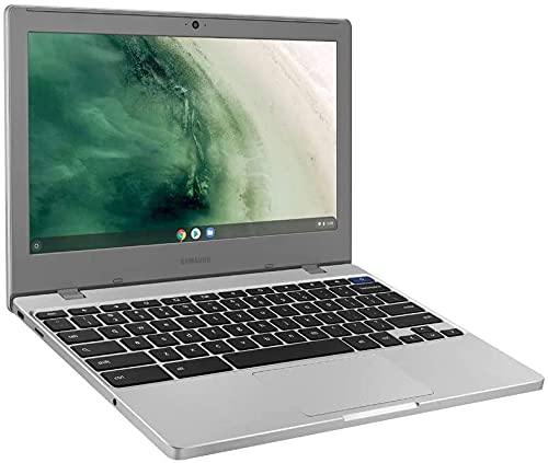 SAMSUNG Chromebook 4 2021 (32 GB, 4 GB de RAM) Laptop delgada de 11.6" XE310XBA-K01US (gris)