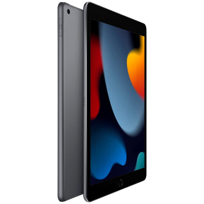 Apple iPad 9.ª generación (64 GB, 3 GB) 10,2" (Wi-Fi + 4G LTE) Desbloqueado globalmente (GSM+CDMA) (Excelente - Reacondicionado, Gris)