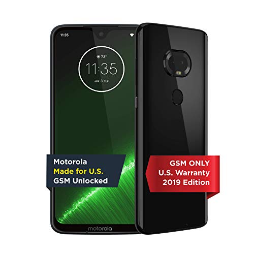 Motorola Moto G7+ Plus (64 GB, 4 GB) 6,2" Global 4G LTE GSM Desbloqueado XT1965-T