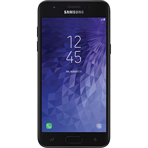 Samsung Galaxy J7 (16GB) J737A - 5.5 HD, Android 8, AT&T Unlocked (Black) (Renewed | Pre-Loved, )
