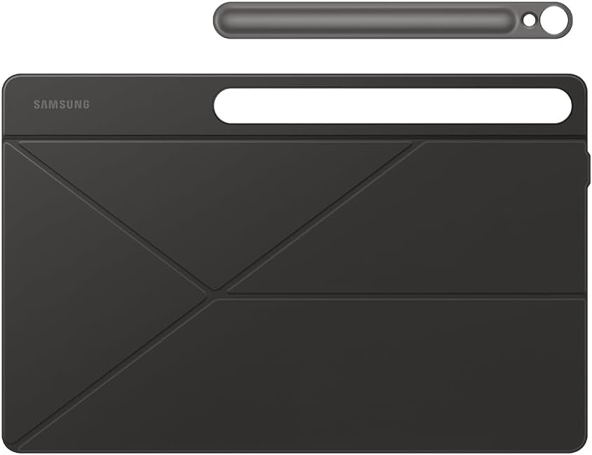 Samsung Galaxy Official Smart Book Cover for Galaxy Tab S10 FE+ | 13.1" | Black (Black)