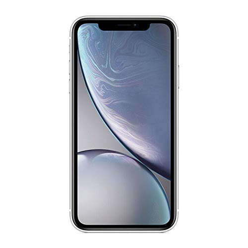 Apple iPhone XR (256GB) 6.1" Global 4G LTE Fully Unlocked (GSM + Verizon) (Excellent - Refurbished, White)