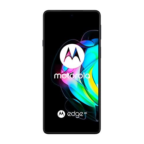 Motorola Edge 20 (128 GB, 8 GB) 6,7" GSM desbloqueado Euro 5G / Global 4G LTE XT2143-1 (gris esmerilado)