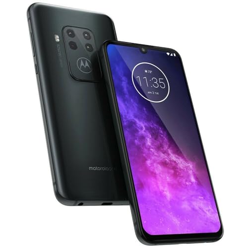 Motorola One Zoom (128 GB, 4 GB) 6.4" Dual SIM 4G LTE GSM Desbloqueado XT2010-1 (Excelente - Reacondicionado, Gris)