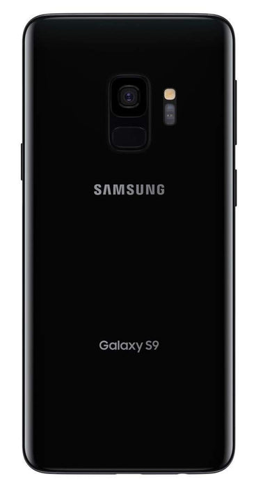 SAMSUNG Galaxy S9 (64GB, 4GB) 5.8" (GSM + CDMA) Unlocked G960U (Renewed | Pre-Loved, Black)