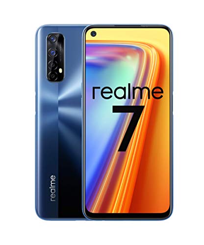 Realme 7 (64GB, 6GB) 6.5" FHD+ Dual SIM GSM Unlocked Global 4G LTE RMX2155