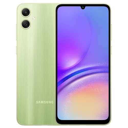 SAMSUNG Galaxy A05 (128 Go, 4 Go) 6,7" GSM débloqué US + Global 4G VoLTE A055M/DS (Excellent - Remis à neuf)