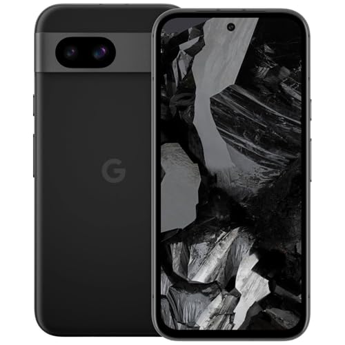 Google Pixel 8a 5G (128GB, 8GB) 6.1" ATT LOCKED (Renewed | Pre-Loved, Obsidian)