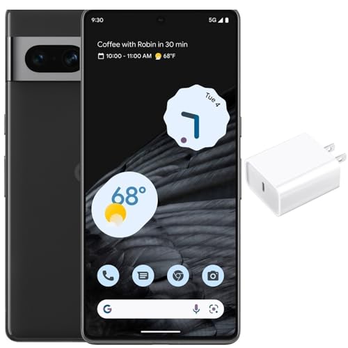 Google Pixel 7 Pro 5G (256 GB, 12 GB) 6,7" Totalmente desbloqueado (GSM + Verizon) GE2AE