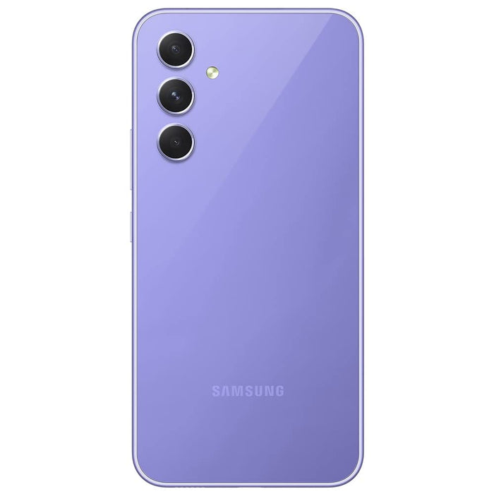 SAMSUNG Galaxy A54 5G (256GB, 8GB) 6.4" GSM Unlocked, Global 4G LTE A546E/DS (Excellent - Refurbished, Awesome Violet)