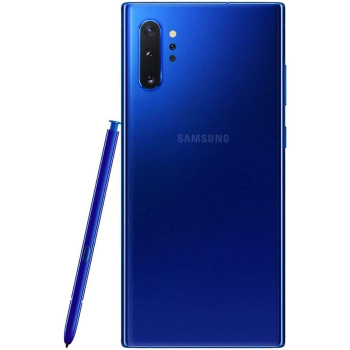 SAMSUNG Galaxy Note 10+ (256 GB, 12 GB) 6.8" TOTALMENTE desbloqueado Global LTE N975U1 (Excelente - Reacondicionado)