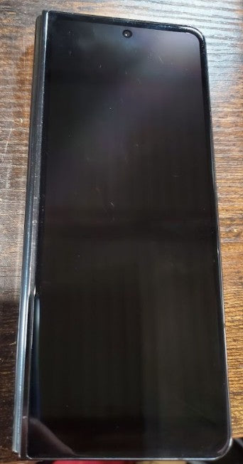 Samsung Galaxy Z Fold5 5G (512 GB, 12 GB) 7,6" Desbloqueado de fábrica GSM/CDMA F946U SIN ALIMENTACIÓN (Bueno - Reacondicionado, Phantom Black)