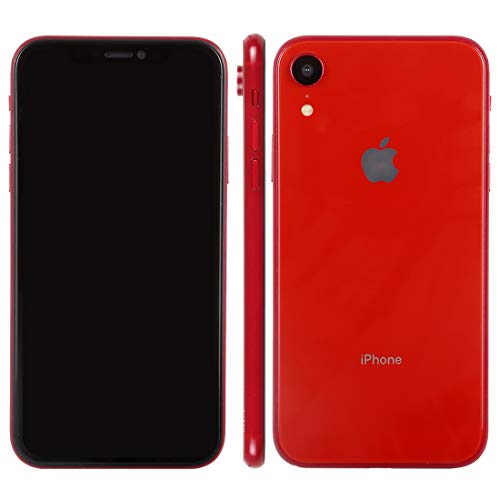 Apple iPhone XR (128GB) 6.1" Global 4G LTE Fully Unlocked (GSM + Verizon) (Excellent - Refurbished, Red)