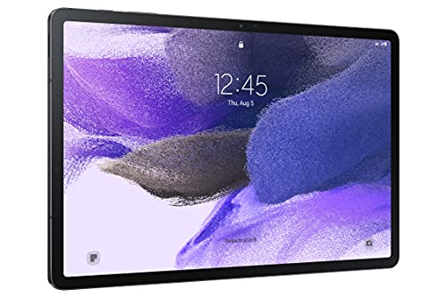 SAMSUNG Galaxy Tab S7 FE 5G 12.4" (64 GB, 4 GB) 4G LTE T-Mobile Bloqueado T738U (Excelente - Reacondicionado, Mystic Black)