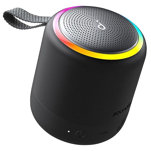 Soundcore Mini 3 Pro (15 Hour Playtime) Wireless Waterproof Bluetooth Speaker (Excellent - Refurbished, Black)