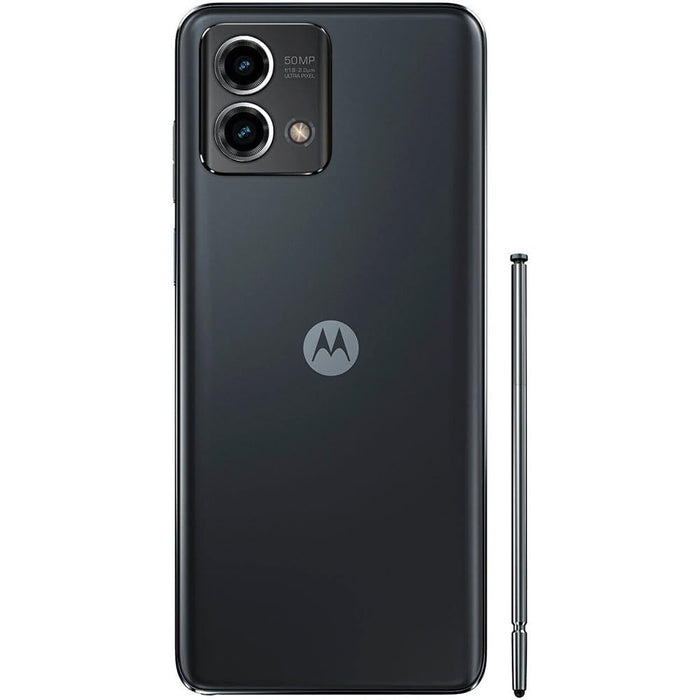 Moto G Stylus 5G 2023 (128 GB) 6,6" GSM desbloqueado EE. UU. 5G / Global 4G LTE XT2315-4 (negro)