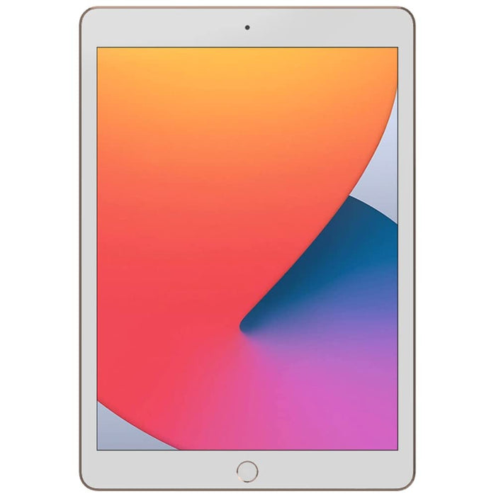 Apple iPad 8.ª generación (32 GB, 3 GB) 10,2" (Wi-Fi + 4G LTE) Desbloqueado globalmente (GSM+CDMA) (Excelente - Reacondicionado, Gris)