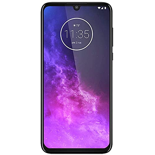 Motorola One Zoom (128 GB, 4 GB) 6.4" Dual SIM 4G LTE GSM Desbloqueado XT2010-1 (Excelente - Reacondicionado, Gris)