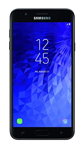 Samsung Galaxy J7 (16GB) J737A - 5.5 HD, Android 8, AT&T Unlocked (Black) (Renewed | Pre-Loved, )