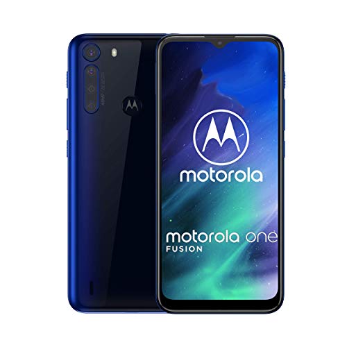 Motorola One Fusion (128GB, 4GB) 6.5" Dual SIM 4G LTE GSM Unlocked XT2073-2