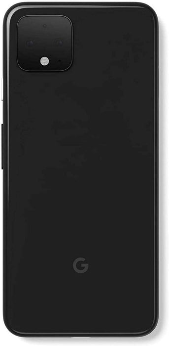 Google Pixel 4 XL (64GB, 6GB) 6.3" (GSM + CDMA) 4G LTE Unlocked (Black) (Excellent - Refurbished, Black)