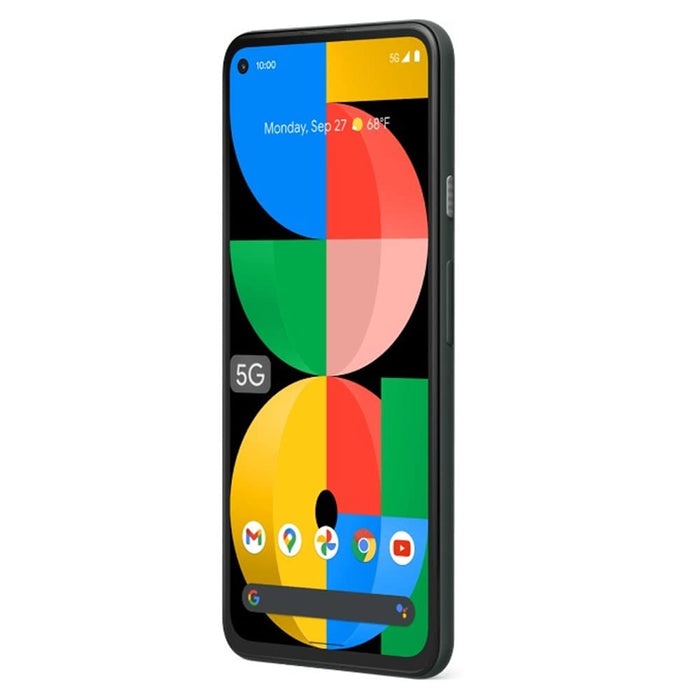 Google Pixel 5a 5G (128 GB, 6 GB) 6,34" (GSM + CDMA) 4G LTE desbloqueado - Modelo de EE. UU. (negro)