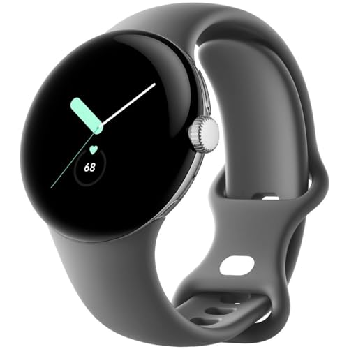 Montre connectée Google Pixel Watch (41 mm, WiFi + LTE) 1,2" GWT9R pour la santé et le fitness