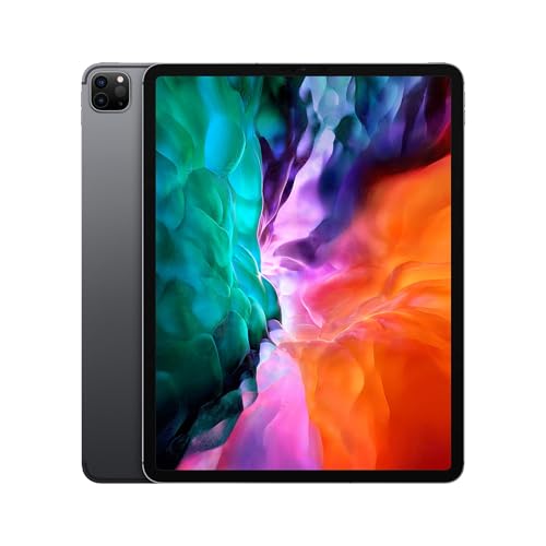 Apple iPad Pro 4th Gen (512GB) 12.9" (Wi-Fi + 4G LTE) Global Unlocked (GSM+CDMA) (Renewed | Pre-Loved, Space Gray)