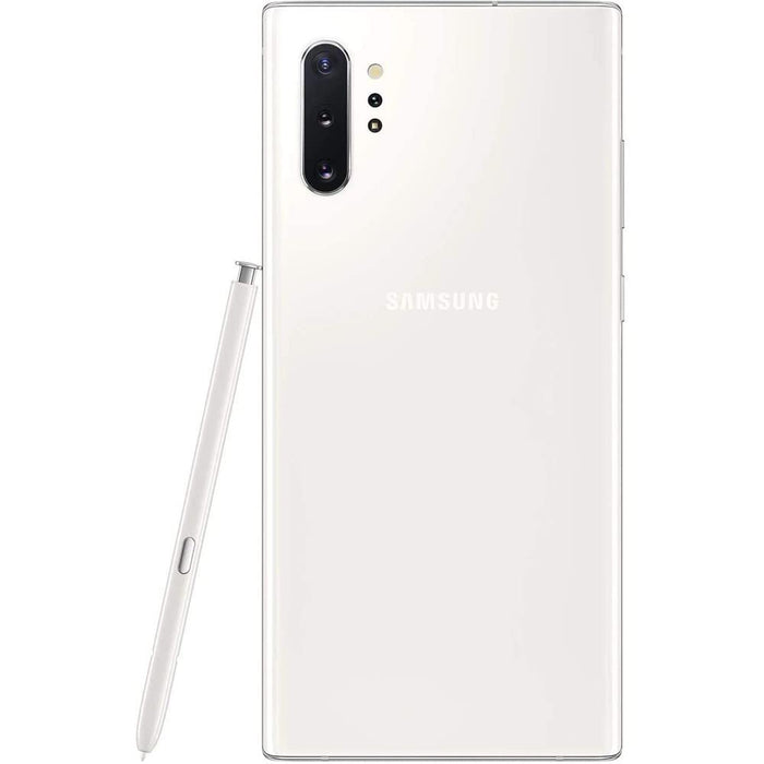 SAMSUNG Galaxy Note 10+ (256 GB, 12 GB) 6.8" TOTALMENTE desbloqueado Global LTE N975U1 (Excelente - Reacondicionado)