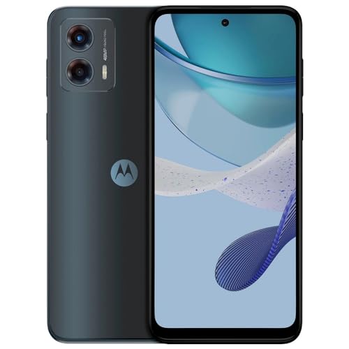 Moto G 5G 2023 (64 GB, 4 GB) 6.5" GSM + CDMA, AT&amp;T Desbloqueado Global 4G LTE XT2313-3 (Bueno - Reacondicionado, Azul)