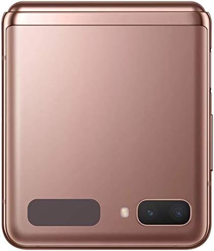 SAMSUNG Galaxy Z Flip 5G (256GB, 8GB) 6.7" Fully Unlocked (GSM + Verizon) F707U (Excellent - Refurbished)