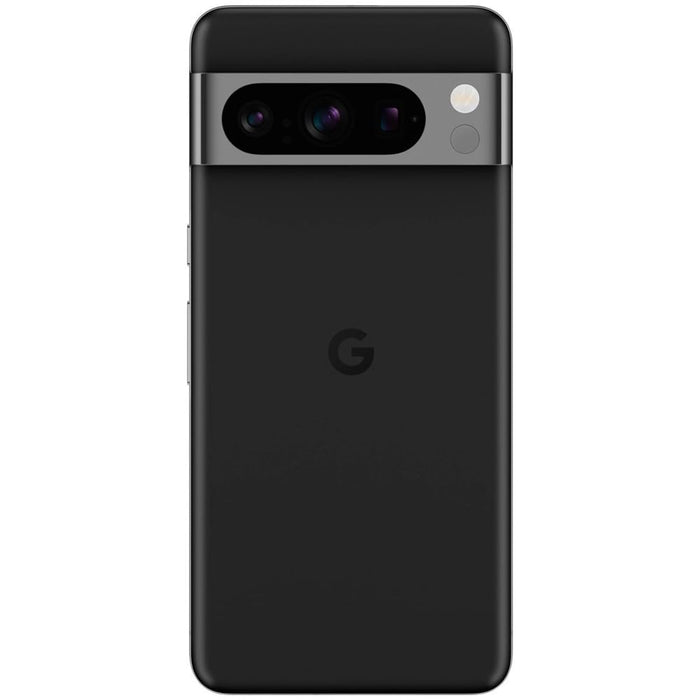 Google Pixel 8 Pro 5G (128GB, 12GB) 6.7" Fully Unlocked for US & Global G1MNW (Renewed | Clean Screen, Obsidian)