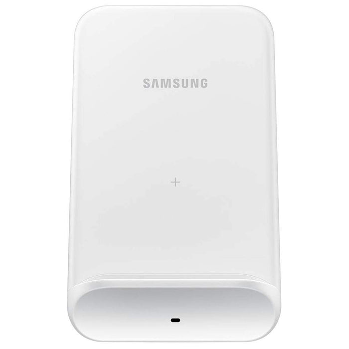 SAMSUNG 9W Convertible Wireless Charging Stand w/15W Fast Cube EP-N3300T (Excellent - Refurbished, White)