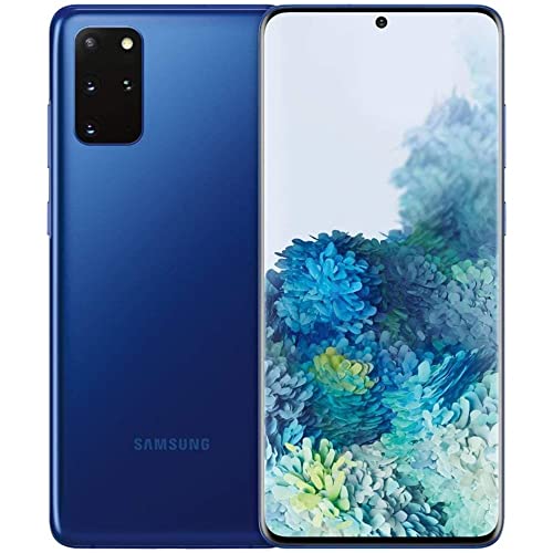 SAMSUNG Galaxy S20+ 5G (128GB) 6.7" ***SPRINT ONLY*** G986U1 (Renewed | Like New, AURA BLUE)