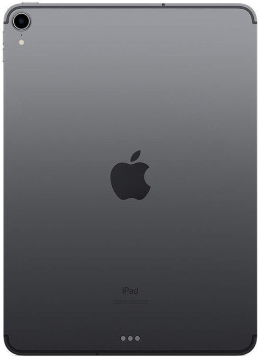 Apple iPad Pro 2018 (512GB) 11" (Wi-Fi + 4G LTE) Global Unlocked (GSM+CDMA) (Renewed | Like New, Space Gray)