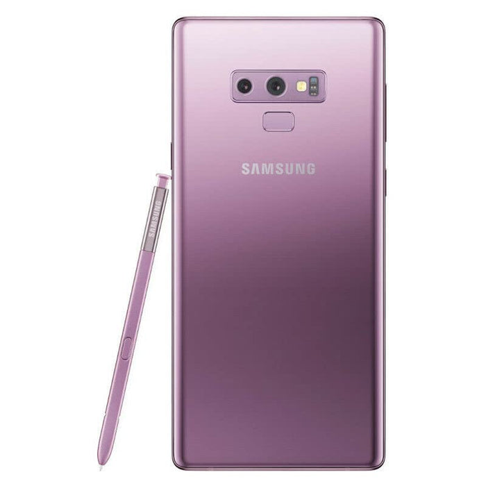 SAMSUNG Galaxy Note 9 (128GB, 6GB) 6.4" 4G LTE (GSM + CDMA) Fully Unlocked N960U (Good - Refurbished, )