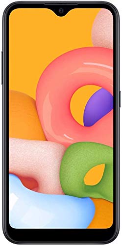 SAMSUNG Galaxy A01 (32 GB, 2 GB) 5.7", EE. UU. + GLOBAL 4G LTE GSM Desbloqueado A015M/DS