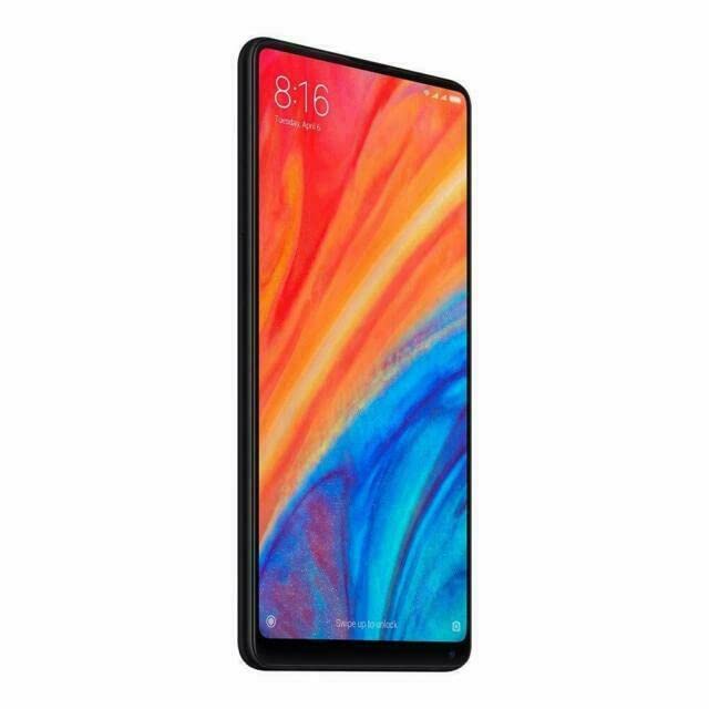 Xiaomi Mi Mix 2 (64 GB, 6 GB) 5,99" Dual SIM GSM Desbloqueado 4G LTE (Excelente - Reacondicionado, Negro)