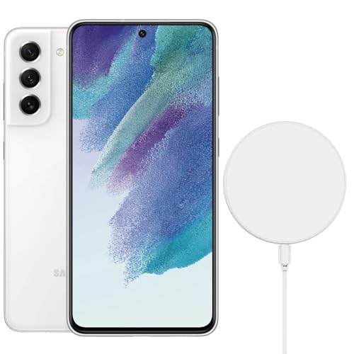 SAMSUNG Galaxy S21 FE 5G (128GB, 6GB) 6.4" Fully Unlocked for US & Global G990U